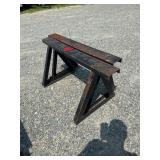 Pair of Heavy Duty Saw Horses 24"x48"