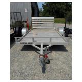 6.5x10AGA 2K Aluminum Trailer