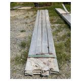 16 Pieces 2"x6"x20ft Angle Aluminum