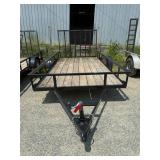 6x12 GW 3K Utility Trailer