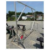 Aluminum Rack 99"x86"