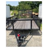 7x14GWHS2BRK 7K Utility Trailer