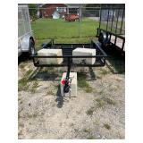 5x8 2K Mesh Floor Utility Trailer