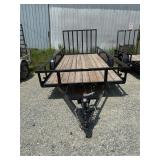 6x14GW2BRK TSC 7K Utility Trailer
