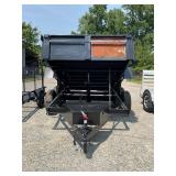 6x10 DLPE 10K Dump Trailer
