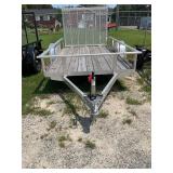 5.5x10 AGW 3K Aluminum Frame Trailer