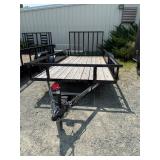 6x14GW2BRK 7K Utility Trailer