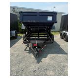 6x10DLPE 10K Dump Trailer No Tailgate