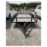 6x14GW2BRK TSC 7K Utility Trailer