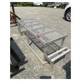 Aluminum 24"x63" Cat Walk