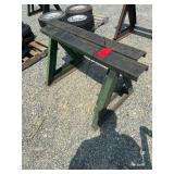 Pair of Heavy Duty Steel 24"x48" Saw Horses