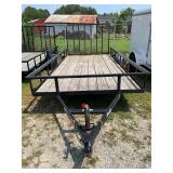 6x14 GW 3K Utility Trailer