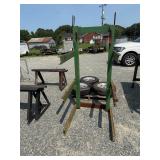 Heavy Duty Steel 32"x76" Rack