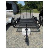 5x8G 2K Utility Trailer