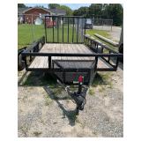 7x12GWPT 3K Utility Trailer