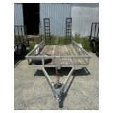 6x10 AGW TSC Aluminum 3K Utility Trailer