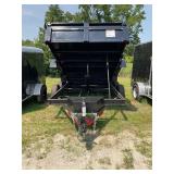 7x12DPLPE 12K Dump Trailer