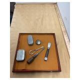 Antique Travel Items Collectibles