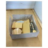 Antique Celluloid Dresser Set