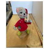 1968 Annalee Mouse Christmas Figure