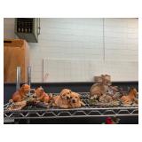 4 Porcelain Collectible Animal Figures