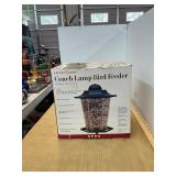 Coach Lamp Bird Feeder