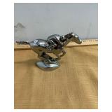 Jockey and Horse Vintage Hood Ornament
