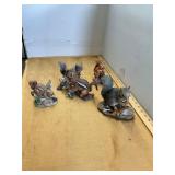 Collectible Porcelain Squirrels