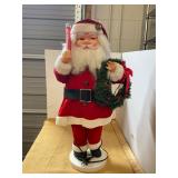 Vintage Animated Santa