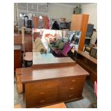 MCM Dresser with Mirror