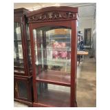 Glass Curio Display Cabinet