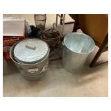 Galvanized Trash Cans