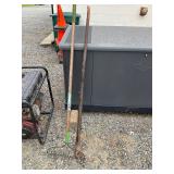 Rake and Stake Puller