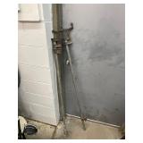 Pair of Pipe Clamps