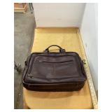 Like New Leather Briefcase Bag
