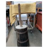Antique Butter Churn