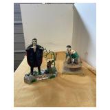 Vintage 62 and 63 Aurora Dracula and Humpback