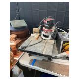 Router and Table