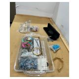 Vintage Jewelry Tray Lot