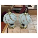 Pair of Touch Lamps