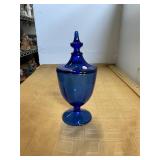 Cobalt Blue Candy Dish