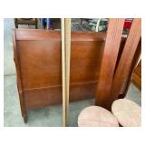 Queen Size Sleigh Bed