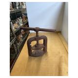 Antique Huffalo Dental Flower and Paper Press