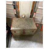 Vintage Military Trunk
