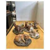 Collectible Porcelain Animal Figures