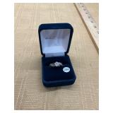 Sterling Danbury Mint Ring
