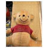 Vintage 1960s  Pooh Bear Collectible