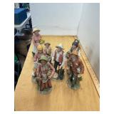 4 Pair of Homco Couple Collectibles