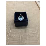 Sterling Gemstone Pendant