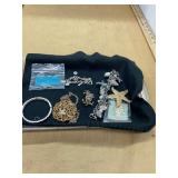Vintage Seashell and Nautical Jewelry Lot